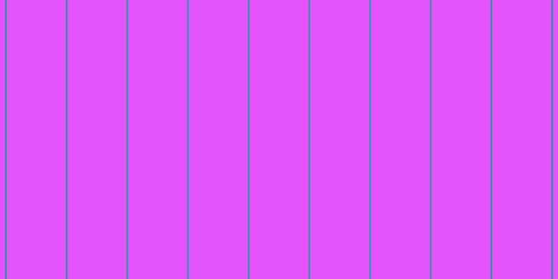 #dd1cfe (75%), #04a393 vertical lines, two pixels wide, eighty-five pixels apart