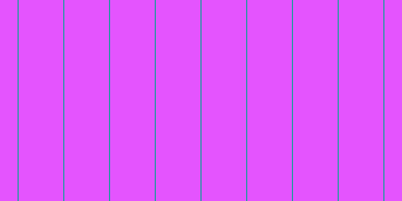 #dd1cfe (75%), #04a393 vertical lines, two pixels wide, eighty-nine pixels apart