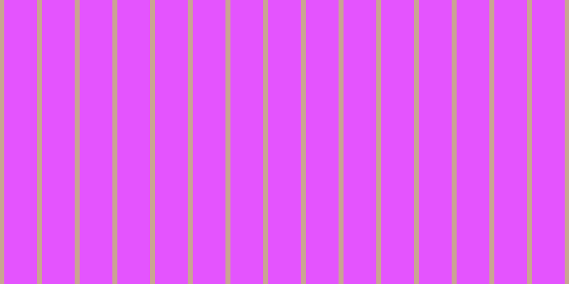 #dd1cfe (75%), #caa393 vertical lines, seven pixels wide, forty-six pixels apart