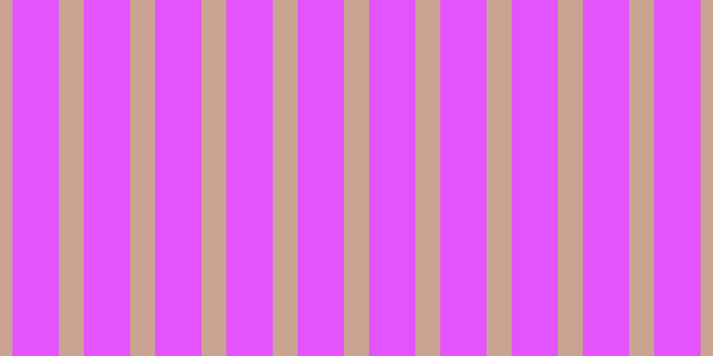 #dd1cfe (75%), #caa393 vertical lines, twenty-eight pixels wide, fifty-two pixels apart