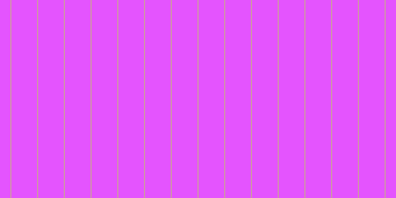 #dd1cfe (75%), #caa393 vertical lines, two pixels wide, fifty-two pixels apart