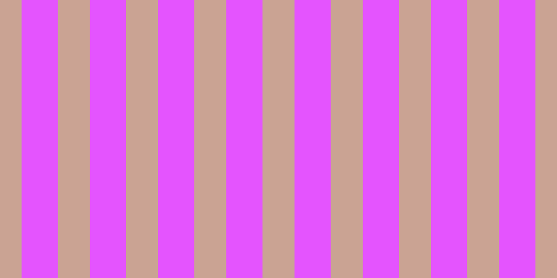 #dd1cfe (75%), #caa393 vertical lines, forty-six pixels wide, fifty-two pixels apart
