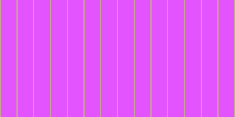 #dd1cfe (75%), #caa393 vertical lines, four pixels wide, fifty-three pixels apart