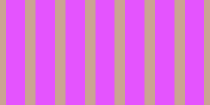 #dd1cfe (75%), #caa393 vertical lines, forty-one pixels wide, seventy-three pixels apart