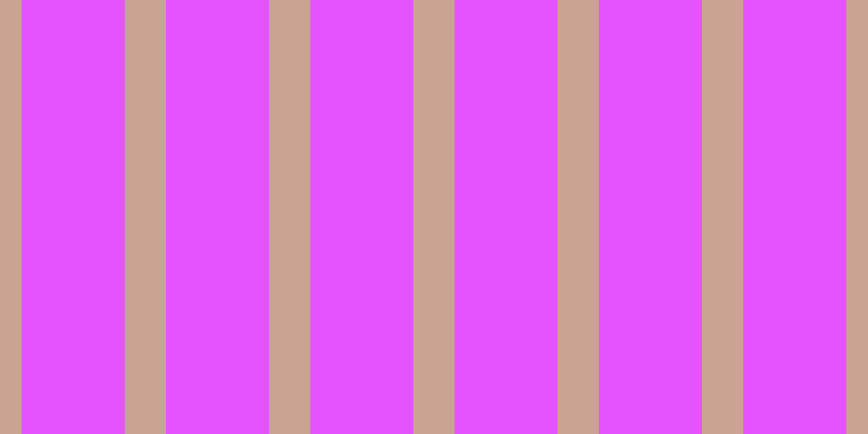 #dd1cfe (75%), #caa393 vertical lines, thirty-eight pixels wide, ninety-five pixels apart