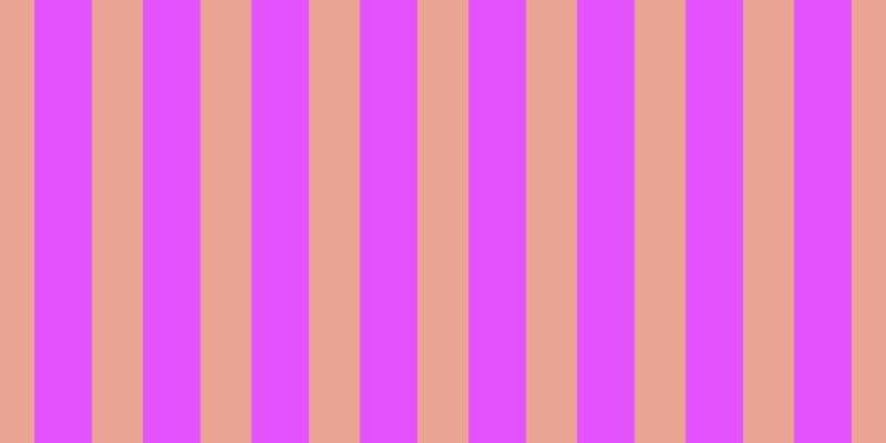 #dd1cfe (75%), #eba393 vertical lines, forty-six pixels wide, fifty-two pixels apart