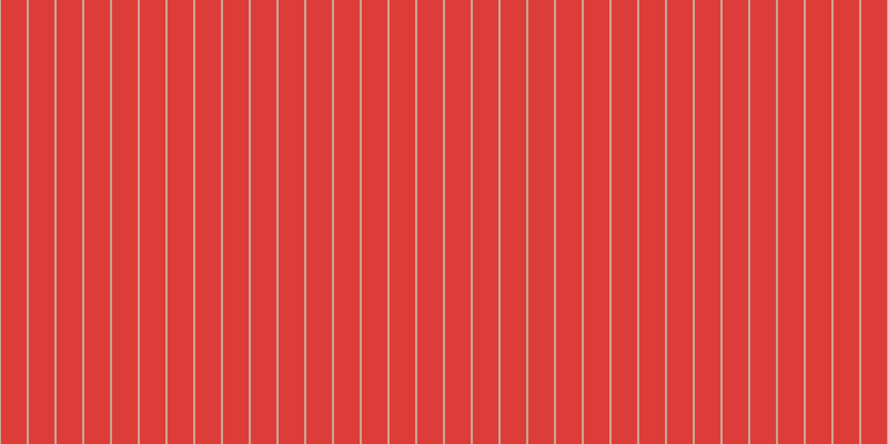 #dd3d38, #caa393 vertical lines, two pixels wide, twenty-three pixels apart