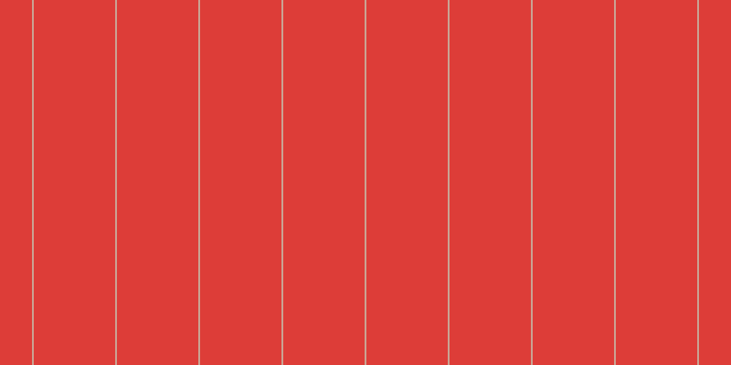 #dd3d38, #caa393 vertical lines, two pixels wide, eighty-nine pixels apart
