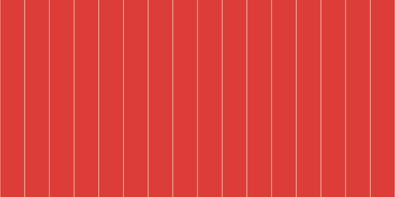 #dd3d38, #eba393 vertical lines, two pixels wide, forty-eight pixels apart