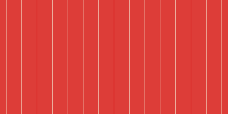 #dd3d38, #eba393 vertical lines, two pixels wide, fifty-two pixels apart