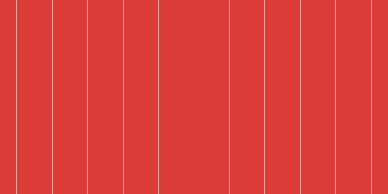 #dd3d38, #eba393 vertical lines, two pixels wide, seventy-one pixels apart