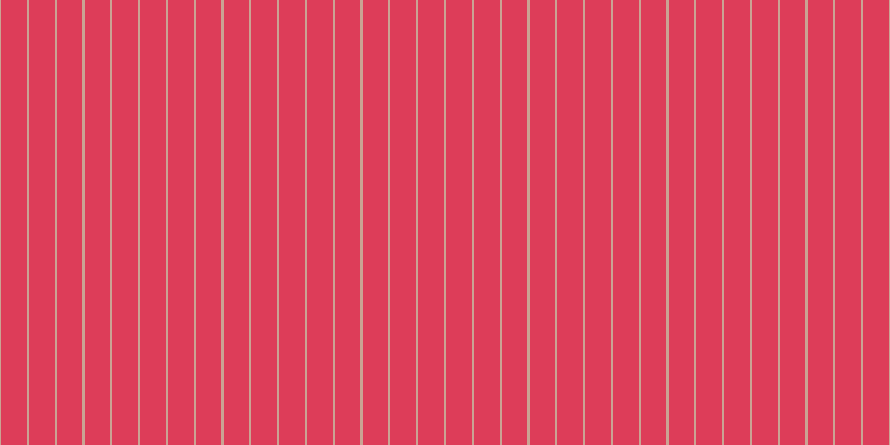 #dd3d59, #caa393 vertical lines, two pixels wide, twenty-three pixels apart