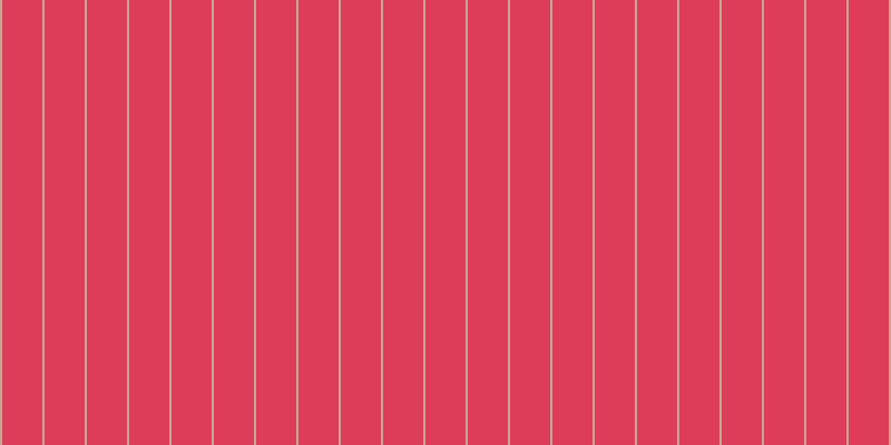 #dd3d59, #caa393 vertical lines, two pixels wide, thirty-six pixels apart