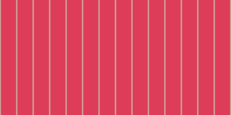 #dd3d59, #caa393 vertical lines, five pixels wide, fifty-two pixels apart