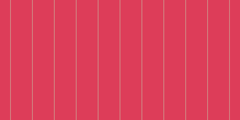 #dd3d59, #caa393 vertical lines, two pixels wide, seventy-one pixels apart
