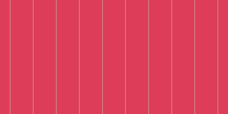#dd3d59, #caa393 vertical lines, two pixels wide, seventy-nine pixels apart