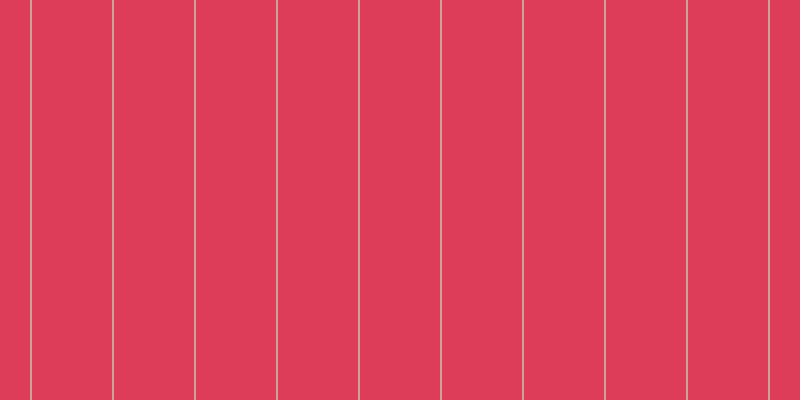 #dd3d59, #caa393 vertical lines, two pixels wide, eighty pixels apart