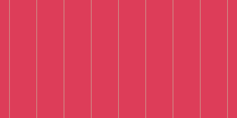 #dd3d59, #caa393 vertical lines, two pixels wide, ninety pixels apart