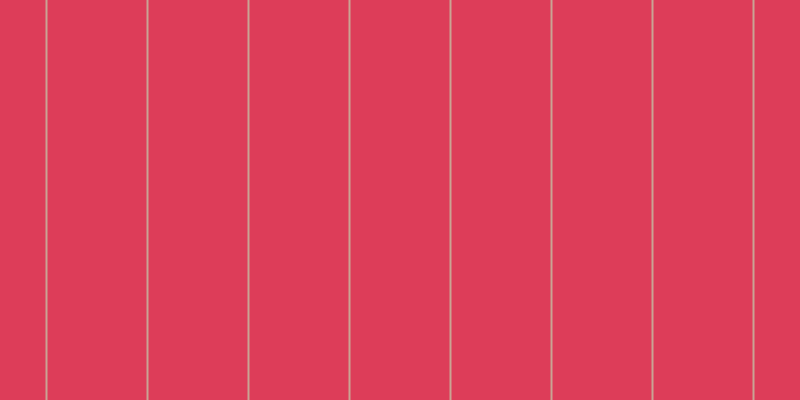 #dd3d59, #caa393 vertical lines, two pixels wide, ninety-nine pixels apart