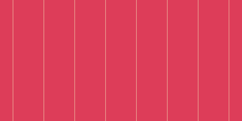 #dd3d59, #eba393 vertical lines, two pixels wide, one hundred pixels apart