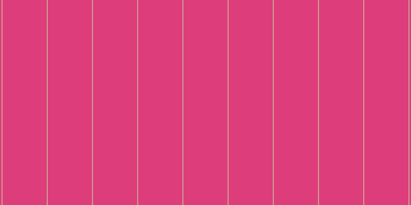 #dd3d7a, #caa393 vertical lines, two pixels wide, eighty-six pixels apart
