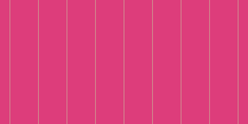 #dd3d7a, #caa393 vertical lines, two pixels wide, ninety pixels apart