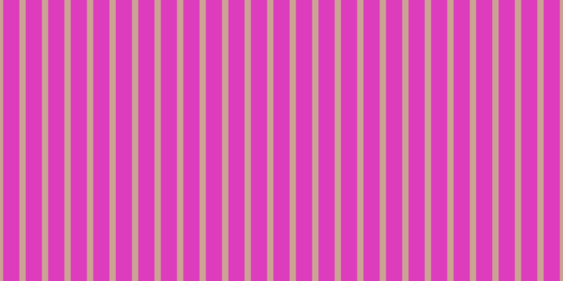 #dd3dbc, #caa393 vertical lines, nine pixels wide, twenty-three pixels apart