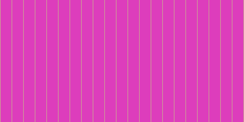#dd3dbc, #caa393 vertical lines, two pixels wide, thirty-six pixels apart