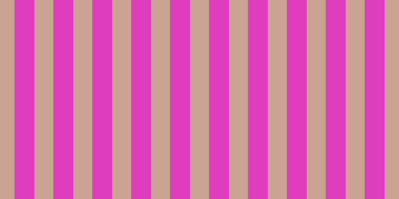 #dd3dbc, #caa393 vertical lines, thirty-eight pixels wide, forty pixels apart