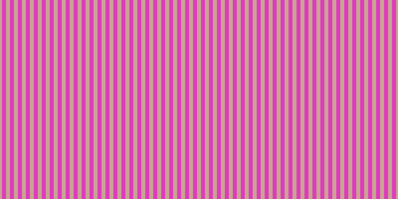 #dd3dbc, #caa393 vertical lines, eight pixels wide, eight pixels apart