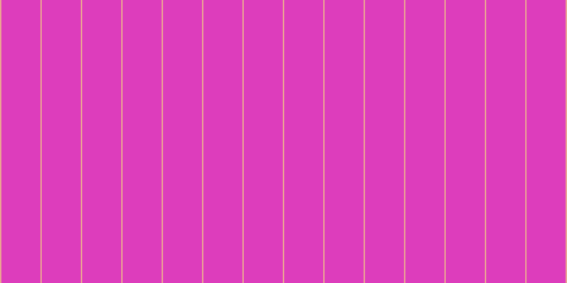 #dd3dbc, #eba393 vertical lines, two pixels wide, fifty-five pixels apart