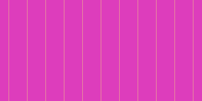 #dd3dbc, #eba393 vertical lines, two pixels wide, seventy-one pixels apart