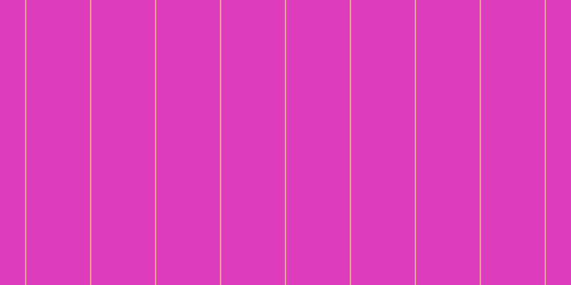 #dd3dbc, #eba393 vertical lines, two pixels wide, eighty-nine pixels apart