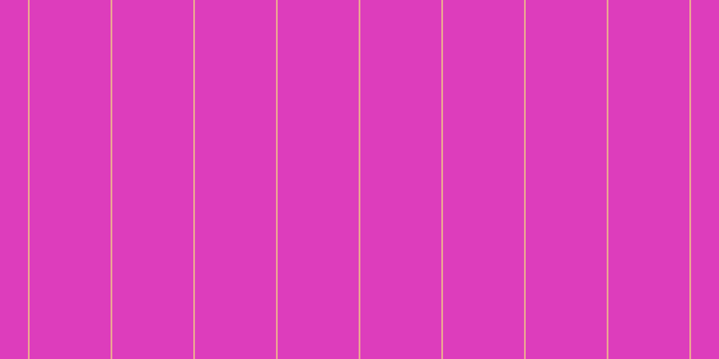 #dd3dbc, #eba393 vertical lines, two pixels wide, ninety pixels apart