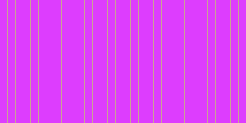 #dd3dfe, #caa393 vertical lines, two pixels wide, twenty-three pixels apart