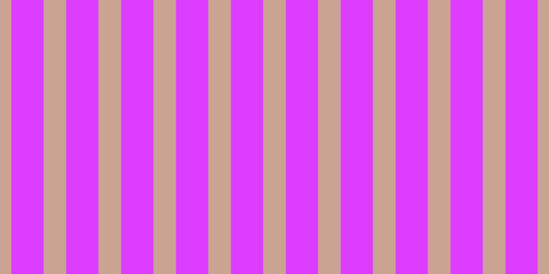 #dd3dfe, #caa393 vertical lines, thirty-three pixels wide, forty-seven pixels apart