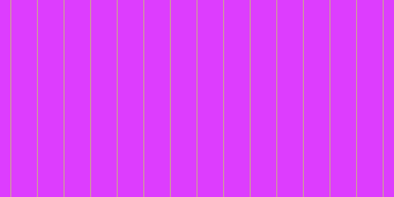 #dd3dfe, #caa393 vertical lines, two pixels wide, fifty-two pixels apart