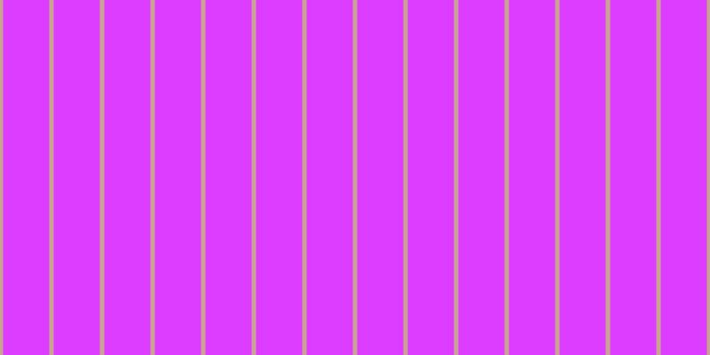 #dd3dfe, #caa393 vertical lines, five pixels wide, fifty-two pixels apart