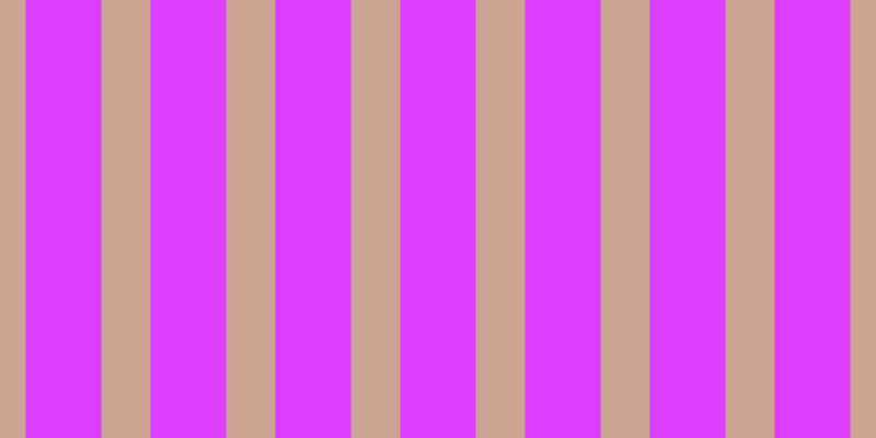 #dd3dfe, #caa393 vertical lines, forty-five pixels wide, sixty-nine pixels apart