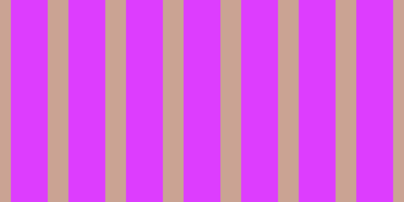 #dd3dfe, #caa393 vertical lines, forty-one pixels wide, seventy-three pixels apart