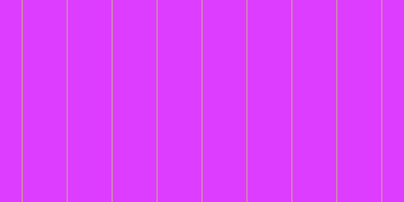 #dd3dfe, #caa393 vertical lines, two pixels wide, eighty-seven pixels apart