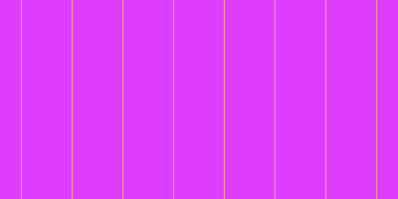 #dd3dfe, #eba393 vertical lines, two pixels wide, one hundred pixels apart