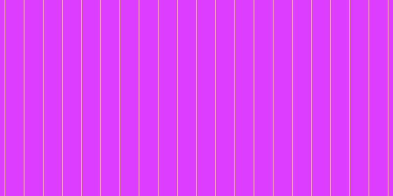 #dd3dfe, #eba393 vertical lines, two pixels wide, thirty-seven pixels apart