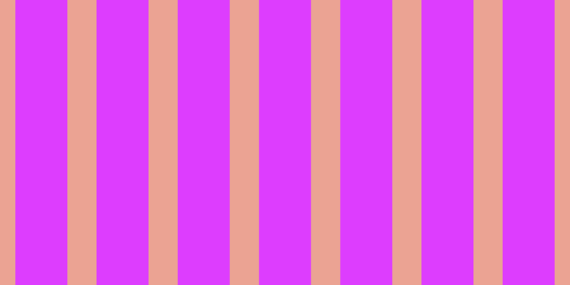 #dd3dfe, #eba393 vertical lines, forty-one pixels wide, seventy-three pixels apart