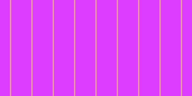 #dd3dfe, #eba393 vertical lines, five pixels wide, eighty-four pixels apart