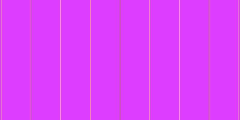 #dd3dfe, #eba393 vertical lines, two pixels wide, ninety-seven pixels apart