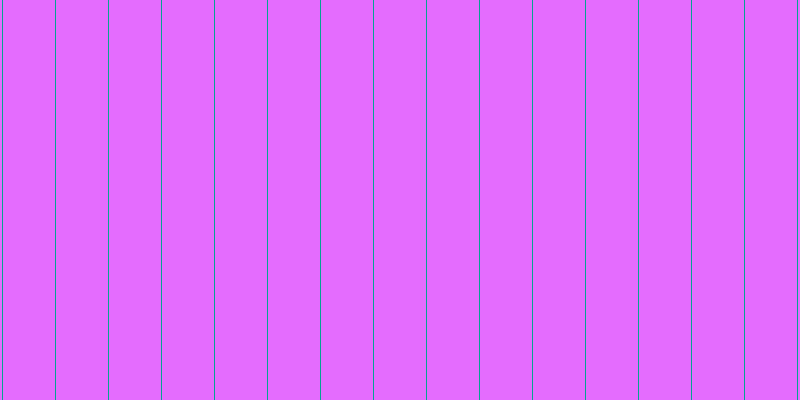 #dd3dfe (75%), #04a393 vertical lines, one pixels wide, fifty-two pixels apart