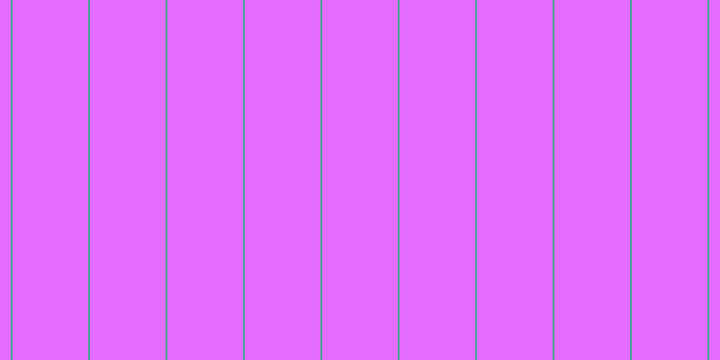 #dd3dfe (75%), #46a393 vertical lines, two pixels wide, eighty-four pixels apart