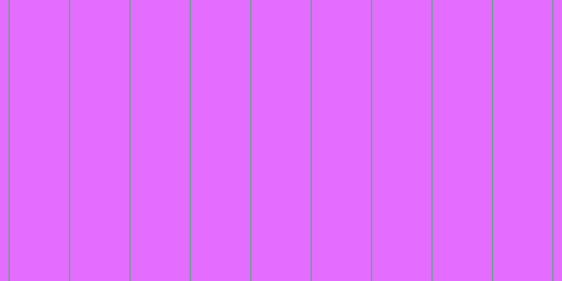#dd3dfe (75%), #67a393 vertical lines, two pixels wide, eighty-four pixels apart