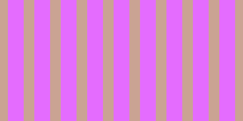 #dd3dfe (75%), #caa393 vertical lines, thirty-five pixels wide, fifty-two pixels apart